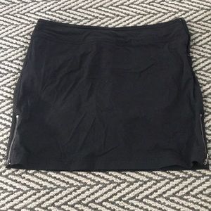 Athlete workout skort